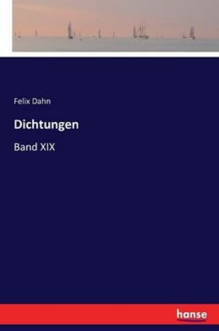 Cover of Dichtungen