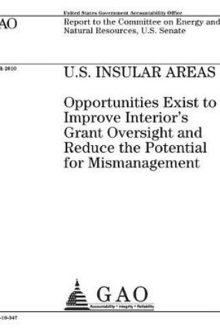 Cover of U.S. Insular Areas