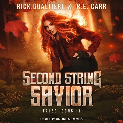 Book cover for Second String Savior