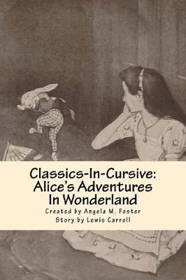 Book cover for Classics-In-Cursive