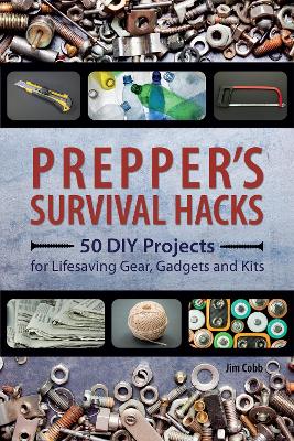 Book cover for Prepper's Survival Hacks