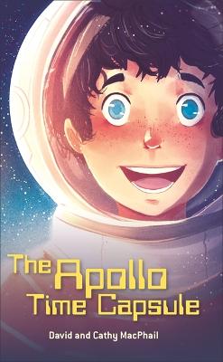 Book cover for Reading Planet - The Apollo Time Capsule - Level 7: Fiction (Saturn)