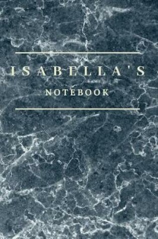 Cover of Isabella's Notebook