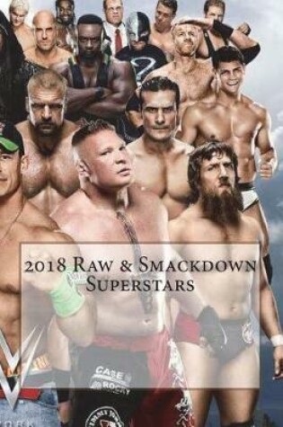 Cover of 2018 Raw & Smackdown Superstars