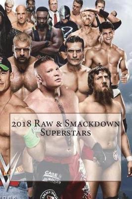 Book cover for 2018 Raw & Smackdown Superstars