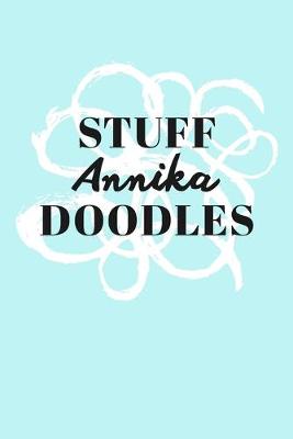 Book cover for Stuff Annika Doodles