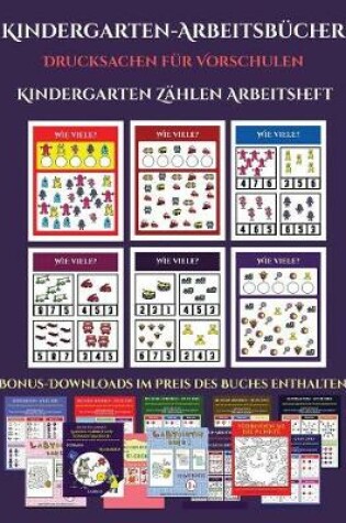 Cover of Drucksachen fur Vorschulen (Zahlen lernen fur Vorschulkinder)