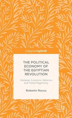 Book cover for The Political Economy of the Egyptian Revolution