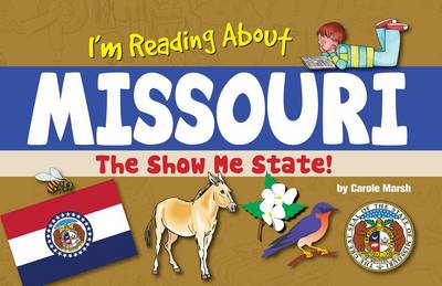 Book cover for I'm Reading about Missouri