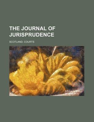 Book cover for The Journal of Jurisprudence (Volume 29)