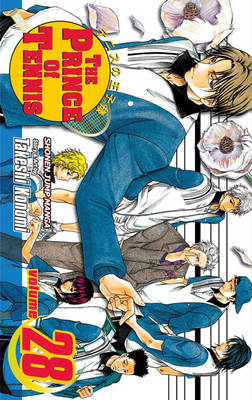 Book cover for The Prince of Tennis, Vol. 28