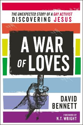 Book cover for A War of Loves