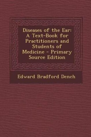 Cover of Diseases of the Ear