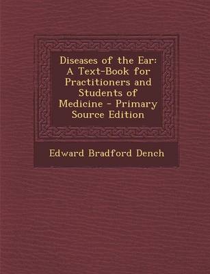 Book cover for Diseases of the Ear