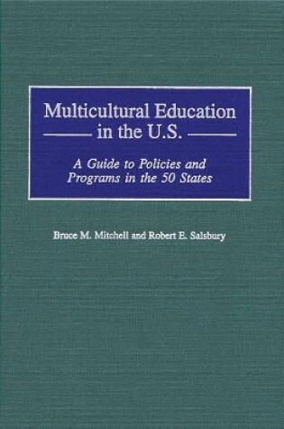 Cover of Multicultural Education in the U.S