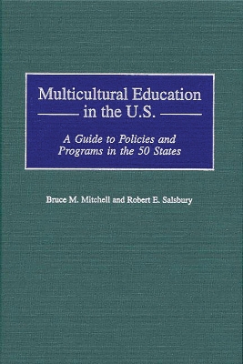 Book cover for Multicultural Education in the U.S