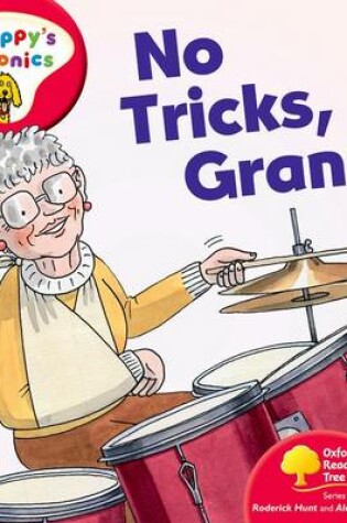 Cover of Oxford Reading Tree: Stage 4: More Floppy's Phonics: No Tricks, Gran!