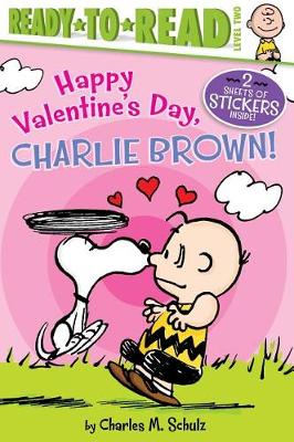 Cover of Happy Valentine's Day, Charlie Brown!