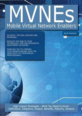 Book cover for Mvnes - Mobile Virtual Network Enablers