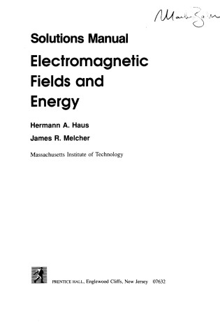 Cover of Sm Electromag Field Energy Sm