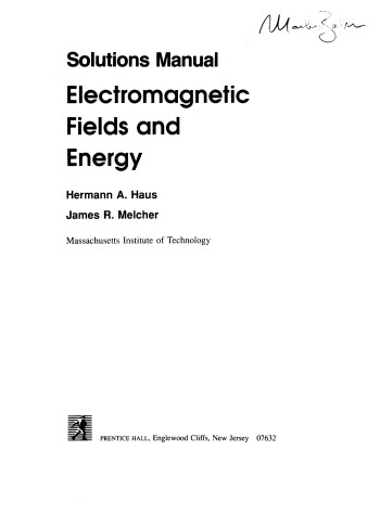 Book cover for Sm Electromag Field Energy Sm