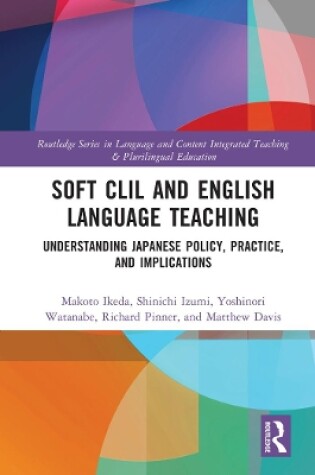 Cover of Soft CLIL and English Language Teaching