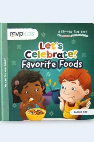 Cover of Let's Celebrate! Favorite Foods