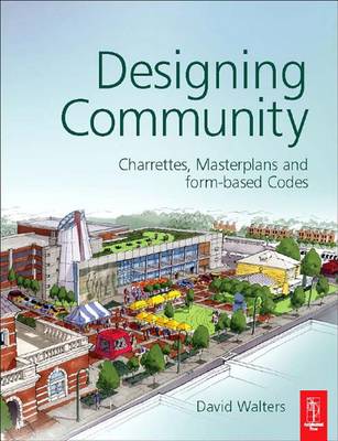 Book cover for Designing Community