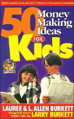 Book cover for 50 Money-making Ideas for Kids