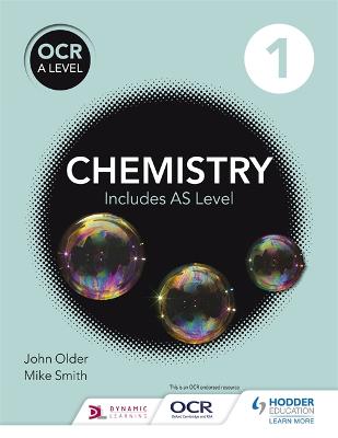 Book cover for OCR A level Chemistry Student Book 1