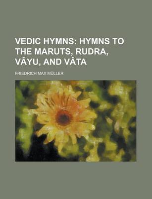 Book cover for Vedic Hymns