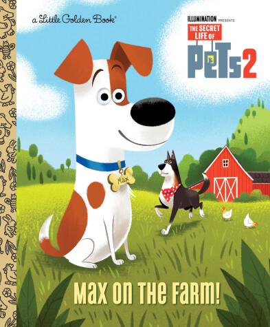 Cover of Max on the Farm! (The Secret Life of Pets 2)