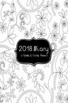 Book cover for 2018 Diary