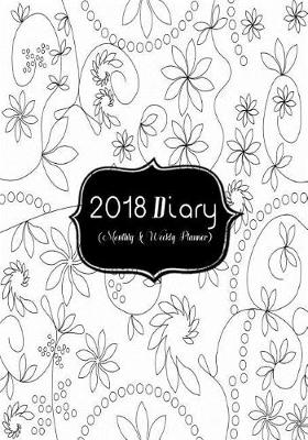 Book cover for 2018 Diary