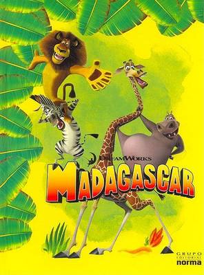 Book cover for Madagascar - Fiesta En La Jungla