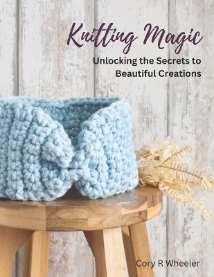 Book cover for Knitting Magic