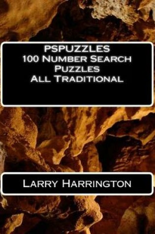 Cover of PSPUZZLES 100 Number Search Puzzles All Traditional