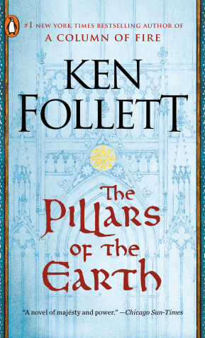 Book cover for The Pillars of the Earth