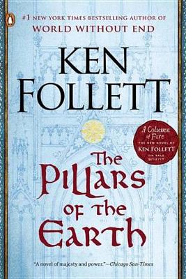 Book cover for The Pillars of the Earth
