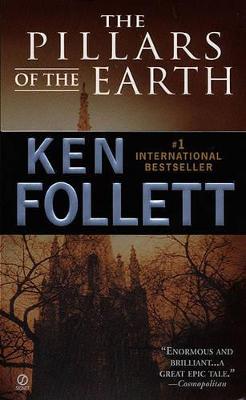 Book cover for The Pillars of the Earth