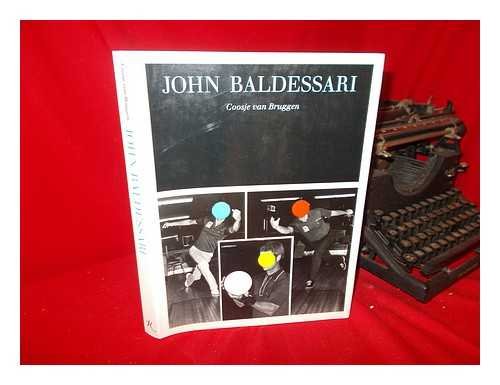 Book cover for John Baldessari