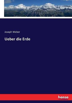 Book cover for Ueber die Erde