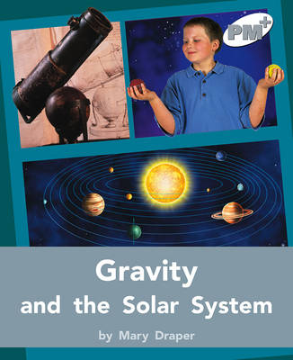 Book cover for Gravity and the Solar System