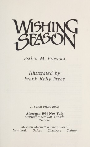 Book cover for Wishing Season