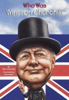 Cover of Who Was Winston Churchill?