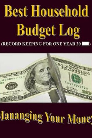 Cover of Best Household Budget Log