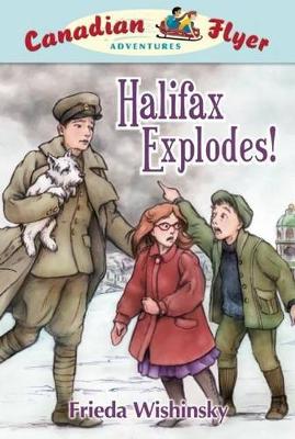 Book cover for Halifax Explodes!