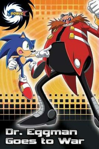 Cover of Dr. Eggman Goes to War