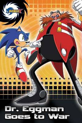 Book cover for Dr. Eggman Goes to War