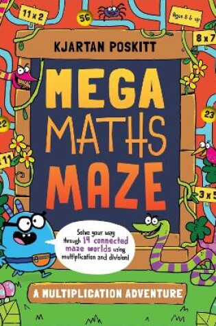 Cover of Mega Maths Maze (UK Edition)